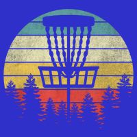 Retro Vintage Disc Golf Gift Frolf Flying Disc Sport Gift Button