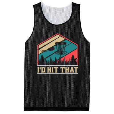 Retro Vintage Disc Golf Shirt Frolf Flying Disc Sport Mesh Reversible Basketball Jersey Tank