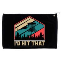 Retro Vintage Disc Golf Shirt Frolf Flying Disc Sport Grommeted Golf Towel