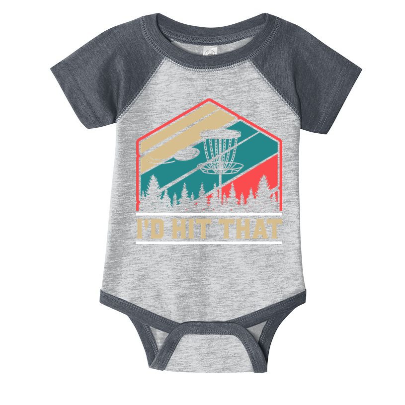 Retro Vintage Disc Golf Shirt Frolf Flying Disc Sport Infant Baby Jersey Bodysuit
