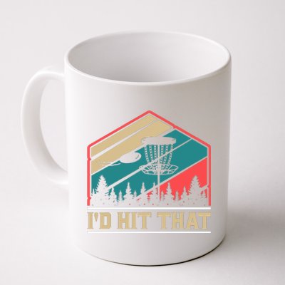 Retro Vintage Disc Golf Shirt Frolf Flying Disc Sport Coffee Mug