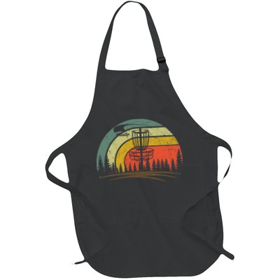 Retro Vintage Disc Golf Shirt Frolf Flying Disc Sport Apron
