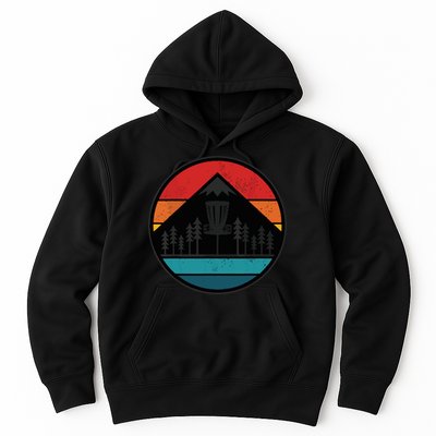 Retro Vintage Disc Golf Frolf Flying Disc Sport Hoodie