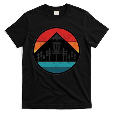 Retro Vintage Disc Golf Frolf Flying Disc Sport T-Shirt