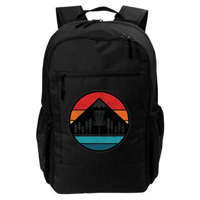 Retro Vintage Disc Golf Frolf Flying Disc Sport Backpack