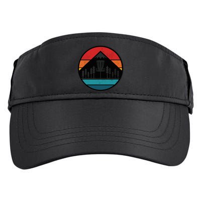 Retro Vintage Disc Golf Frolf Flying Disc Sport Adult Drive Performance Visor