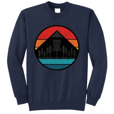 Retro Vintage Disc Golf Frolf Flying Disc Sport Sweatshirt