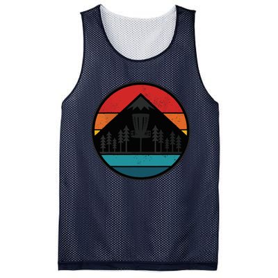 Retro Vintage Disc Golf Frolf Flying Disc Sport Mesh Reversible Basketball Jersey Tank