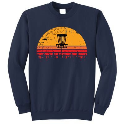 Retro Vintage Disc Golf Frolf Flying Disc Sport Sweatshirt