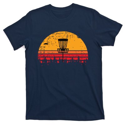 Retro Vintage Disc Golf Frolf Flying Disc Sport T-Shirt