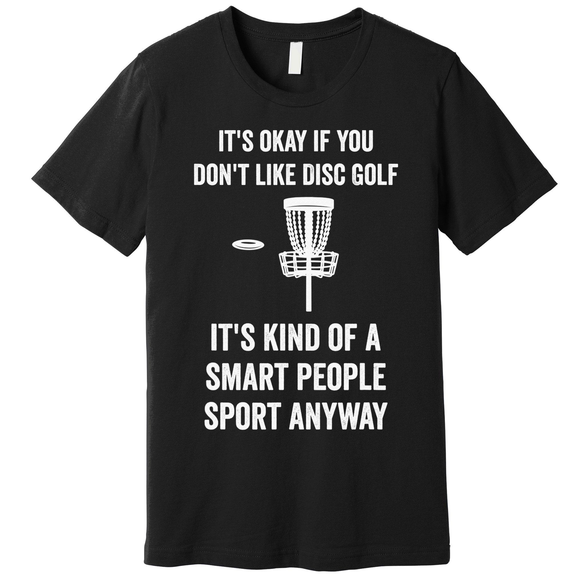 Retro Vintage Disc Golf Frolf Flying Disc Sport Lover Premium T-Shirt
