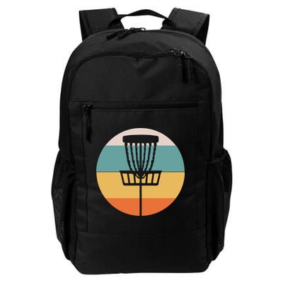 Retro Vintage Disc Golf Funny Frolf Flying Disc Sport Backpack