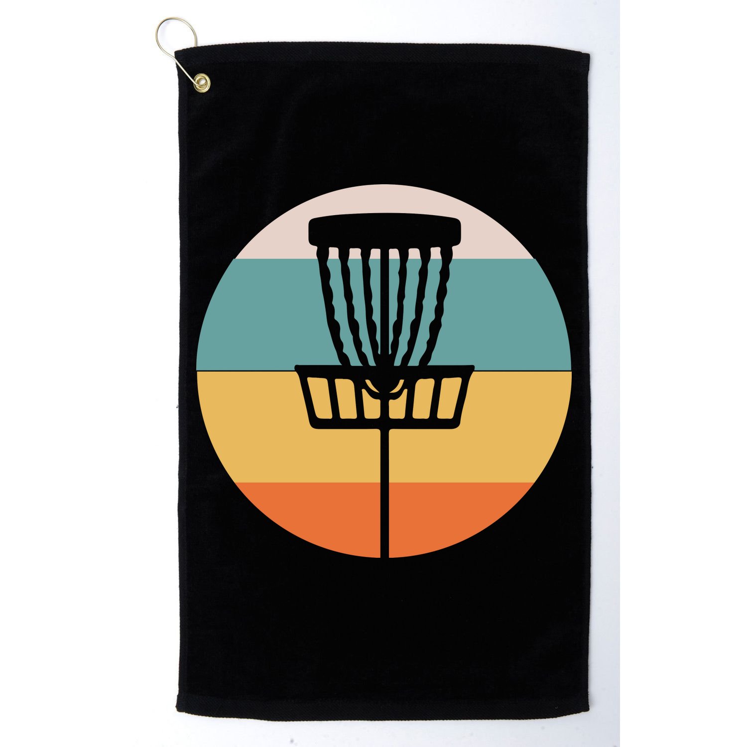 Retro Vintage Disc Golf Funny Frolf Flying Disc Sport Golf Towel