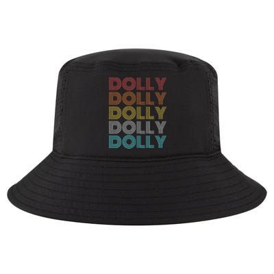 Retro Vintage Dolly Cool Comfort Performance Bucket Hat