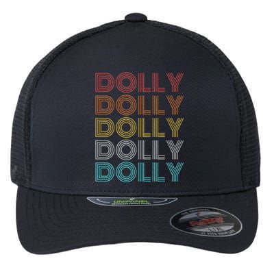 Retro Vintage Dolly Flexfit Unipanel Trucker Cap