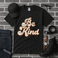 Retro Vintage Distressed Be Kind Tall T-Shirt