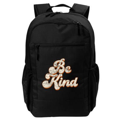 Retro Vintage Distressed Be Kind Backpack