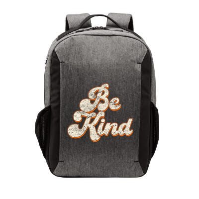 Retro Vintage Distressed Be Kind Vector Backpack