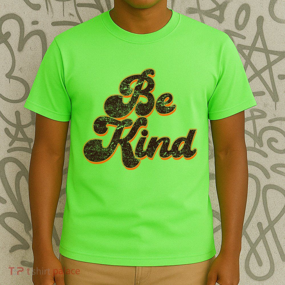 Retro Vintage Distressed Be Kind T-Shirt