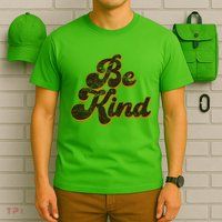 Retro Vintage Distressed Be Kind T-Shirt
