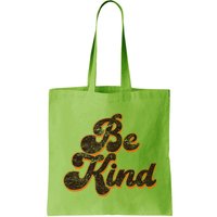 Retro Vintage Distressed Be Kind Bag