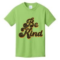 Retro Vintage Distressed Be Kind Kids T-Shirt
