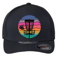 Retro Vintage Disc Golf Shirts Disc Golf Clothing Gift Flexfit Unipanel Trucker Cap