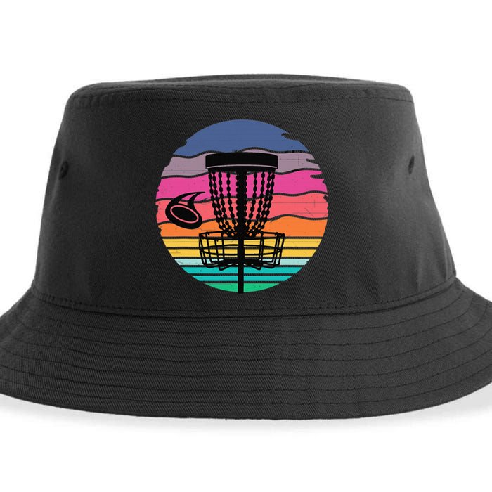 Retro Vintage Disc Golf Shirts Disc Golf Clothing Gift Sustainable Bucket Hat