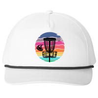 Retro Vintage Disc Golf Shirts Disc Golf Clothing Gift Snapback Five-Panel Rope Hat