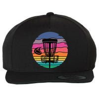 Retro Vintage Disc Golf Shirts Disc Golf Clothing Gift Wool Snapback Cap