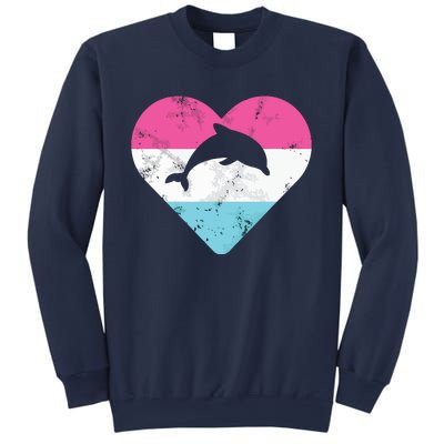 Retro Vintage Dolphin Gift For Sweatshirt