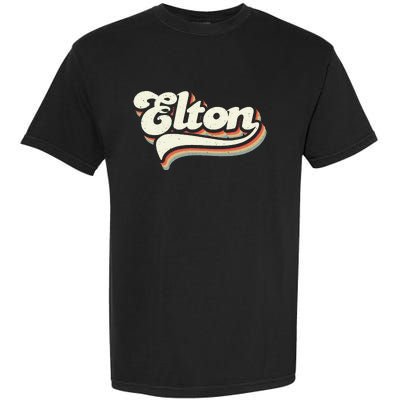 Retro Vintage Elton Garment-Dyed Heavyweight T-Shirt