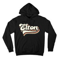 Retro Vintage Elton Hoodie