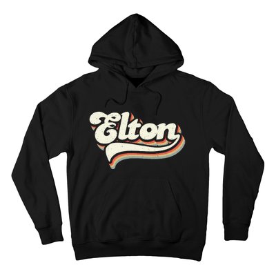 Retro Vintage Elton Hoodie