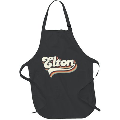 Retro Vintage Elton Apron