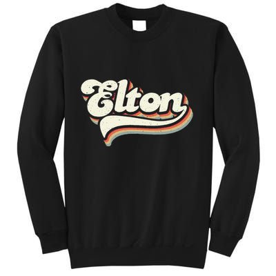 Retro Vintage Elton Sweatshirt