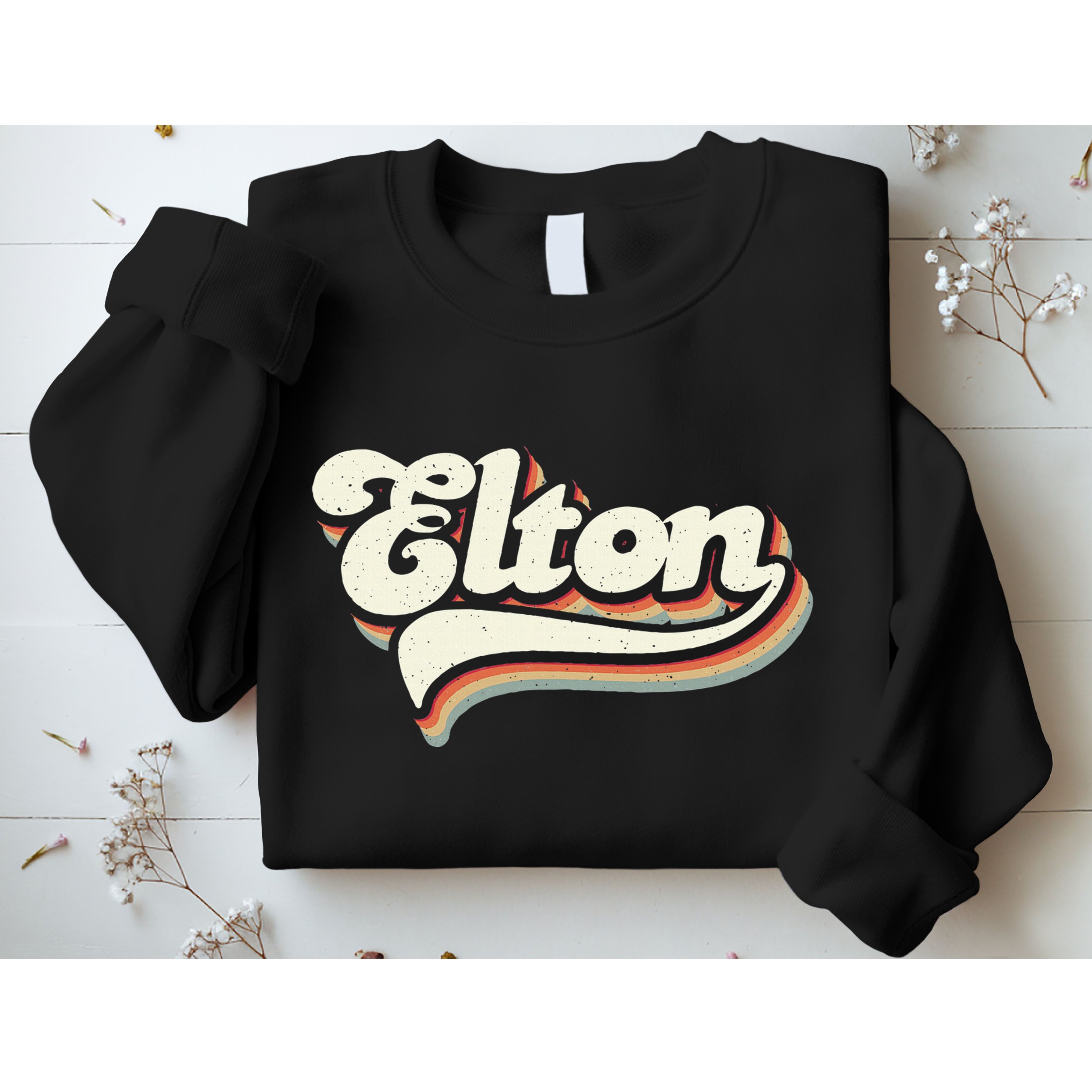 Retro Vintage Elton Sweatshirt