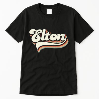 Retro Vintage Elton Tall T-Shirt