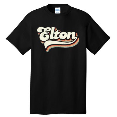 Retro Vintage Elton Tall T-Shirt