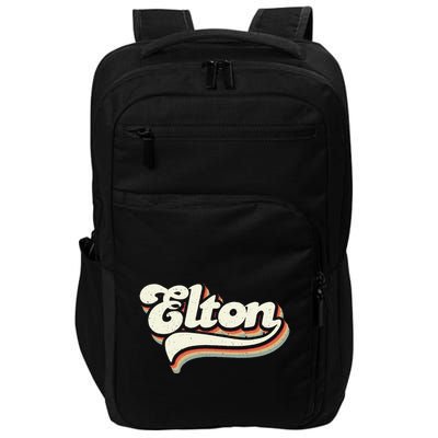 Retro Vintage Elton Impact Tech Backpack