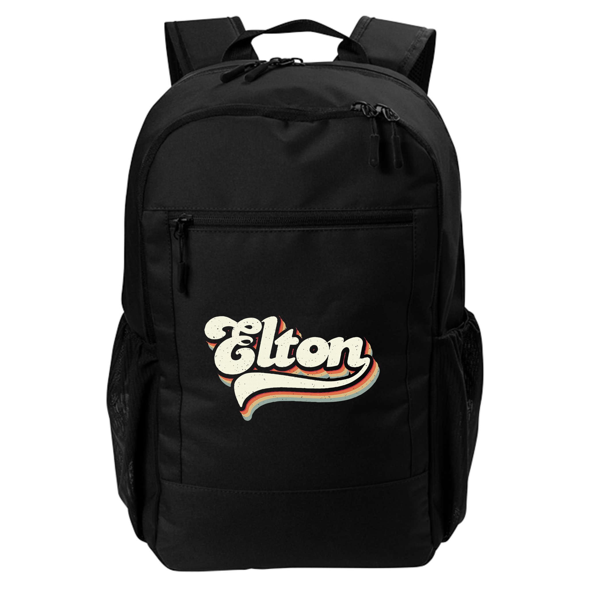 Retro Vintage Elton Backpack