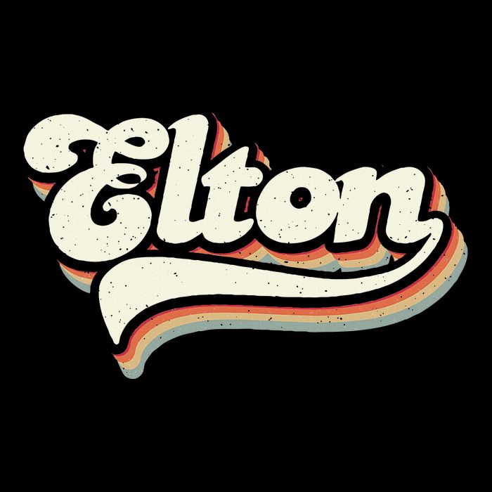 Retro Vintage Elton Backpack