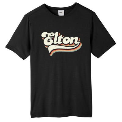 Retro Vintage Elton Tall Fusion ChromaSoft Performance T-Shirt