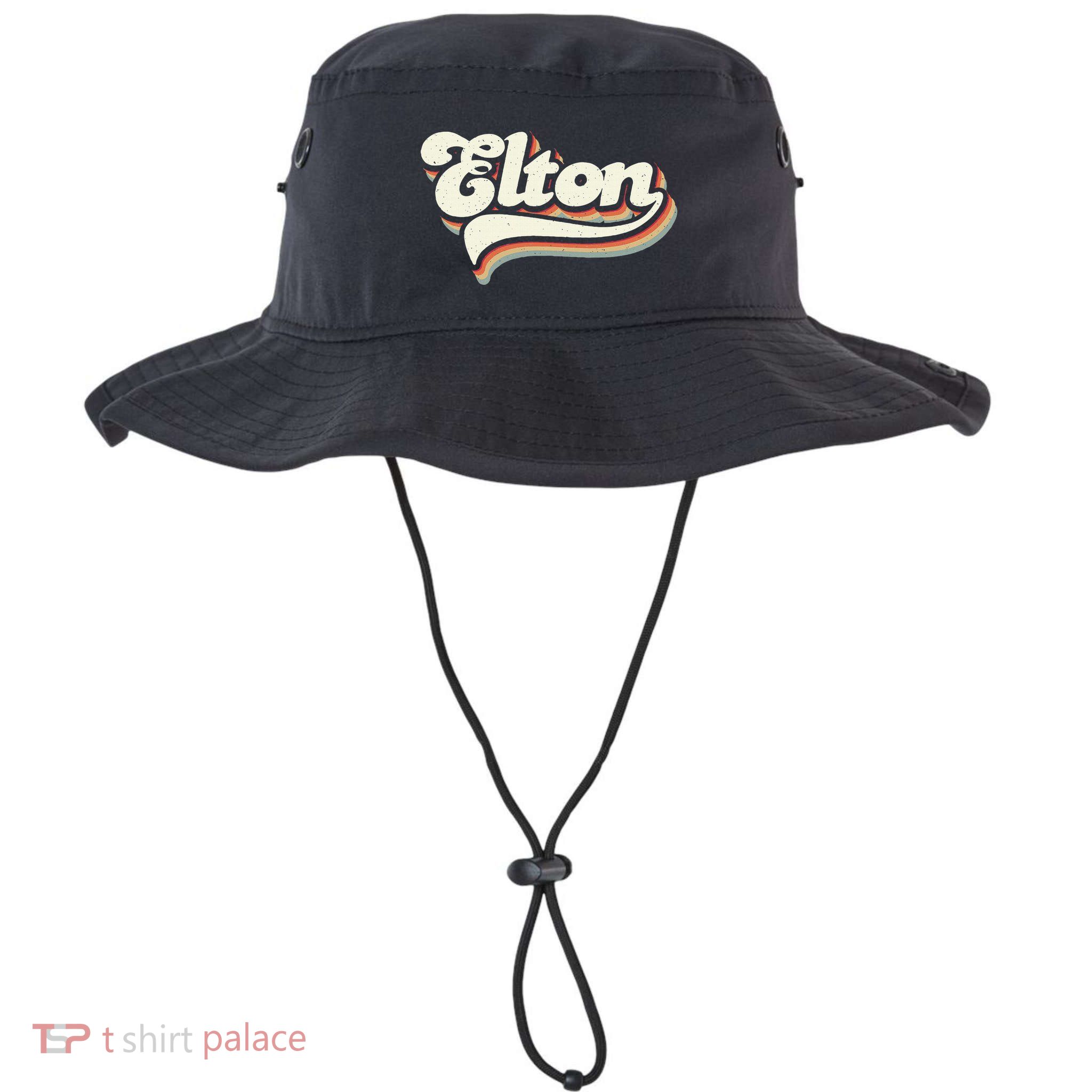 Retro Vintage Elton Bucket Hat