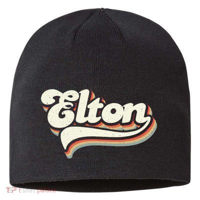 Retro Vintage Elton Sustainable Beanie