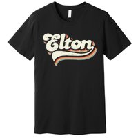 Retro Vintage Elton Premium T-Shirt