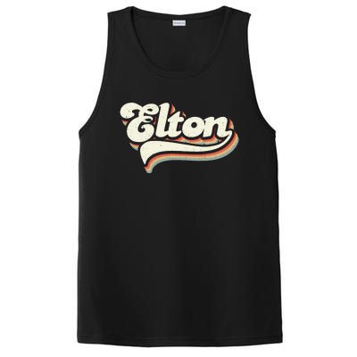 Retro Vintage Elton PosiCharge Competitor Tank