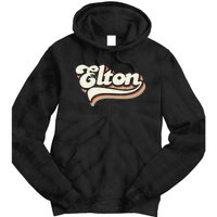 Retro Vintage Elton Tie Dye Hoodie