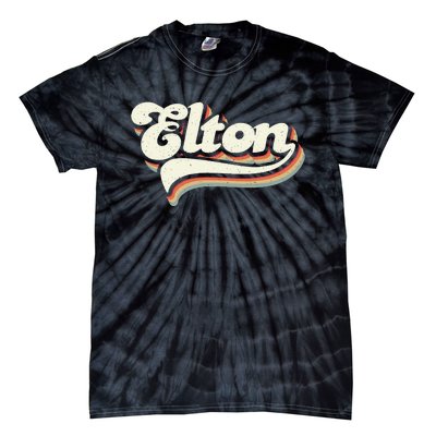 Retro Vintage Elton Tie-Dye T-Shirt