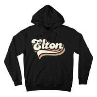 Retro Vintage Elton Tall Hoodie